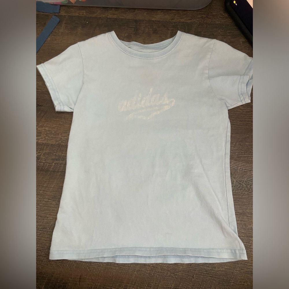 vintage adidas baby tee